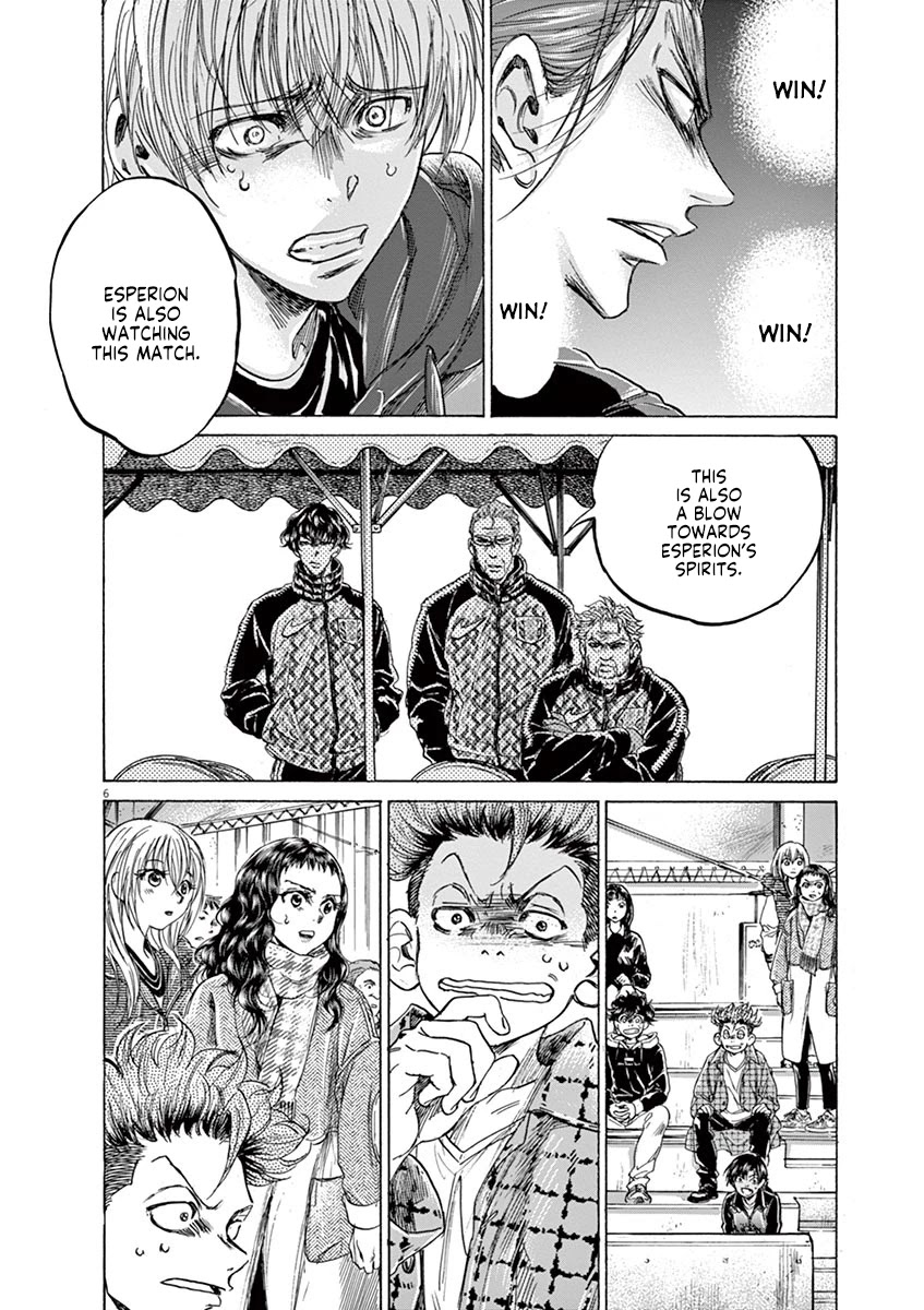 Ao Ashi Chapter 228 page 6 - Chapter 228: The Difference Between Ren and Ashito