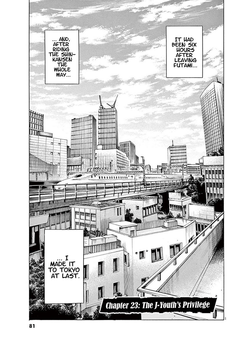 Ao Ashi Chapter 23 page 1 - Chapter 23: The J-Youth's Privilege
