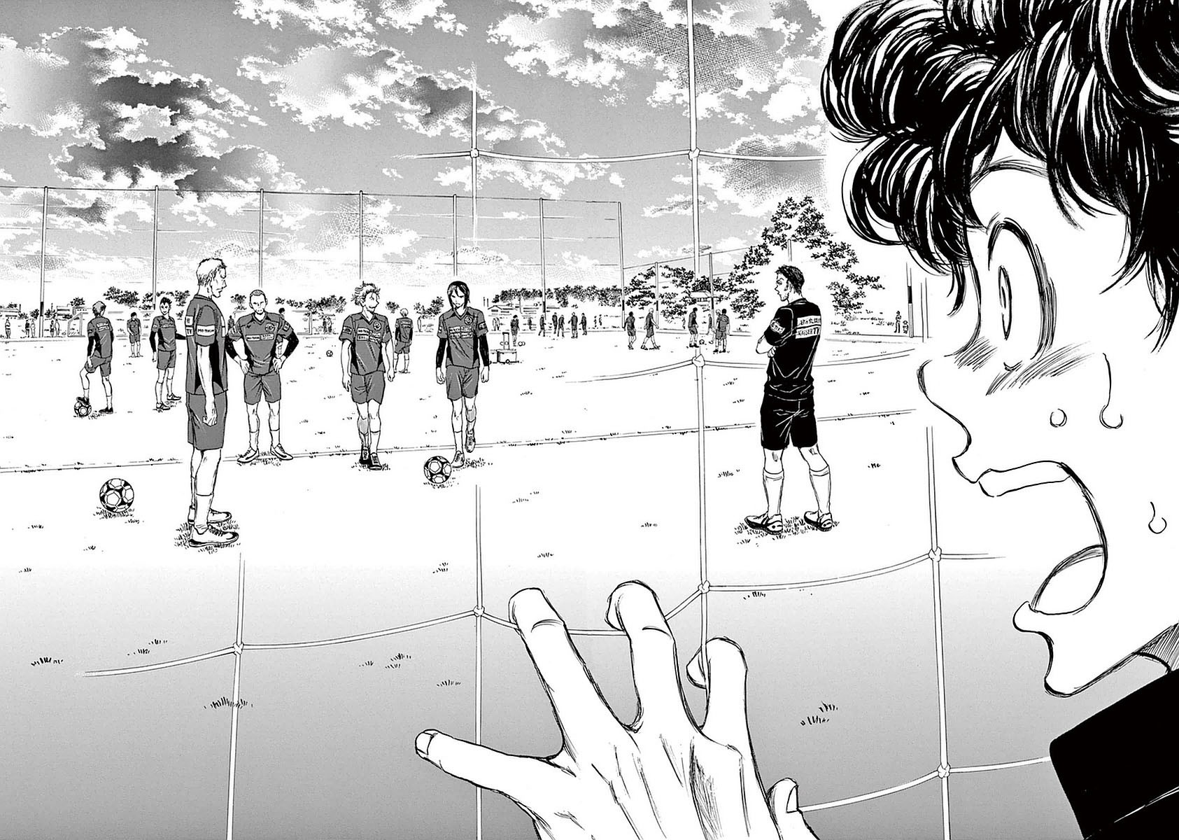 Ao Ashi Chapter 23 page 10 - Chapter 23: The J-Youth's Privilege