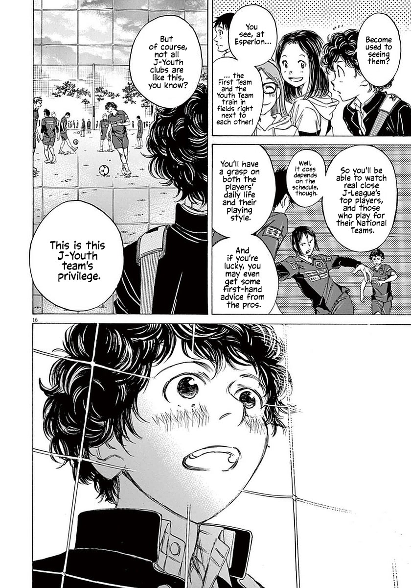 Ao Ashi Chapter 23 page 15 - Chapter 23: The J-Youth's Privilege