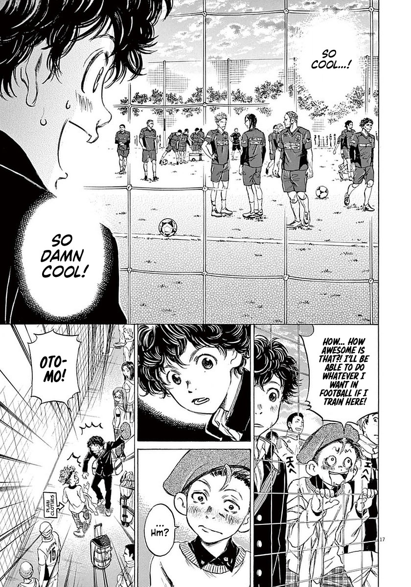 Ao Ashi Chapter 23 page 16 - Chapter 23: The J-Youth's Privilege