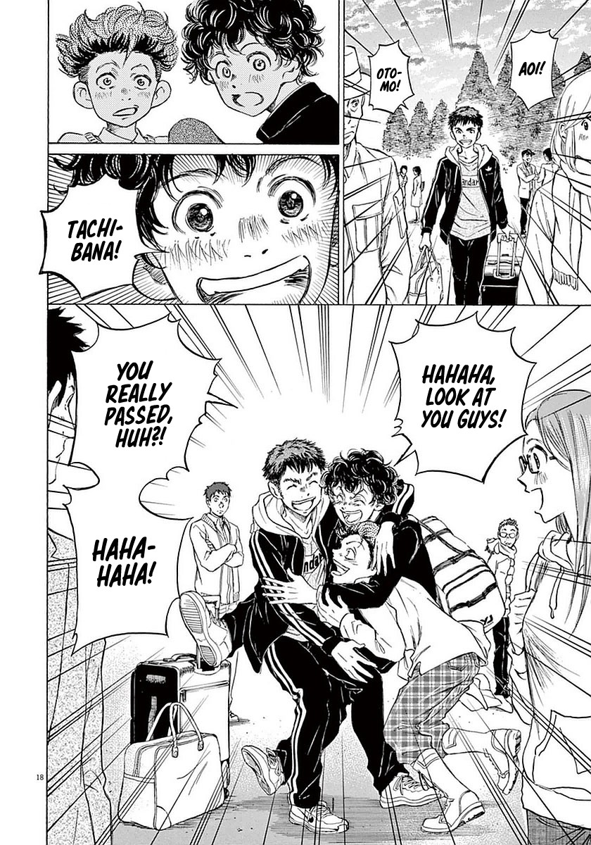 Ao Ashi Chapter 23 page 17 - Chapter 23: The J-Youth's Privilege