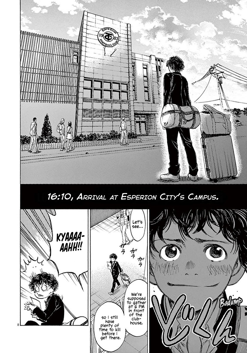 Ao Ashi Chapter 23 page 8 - Chapter 23: The J-Youth's Privilege