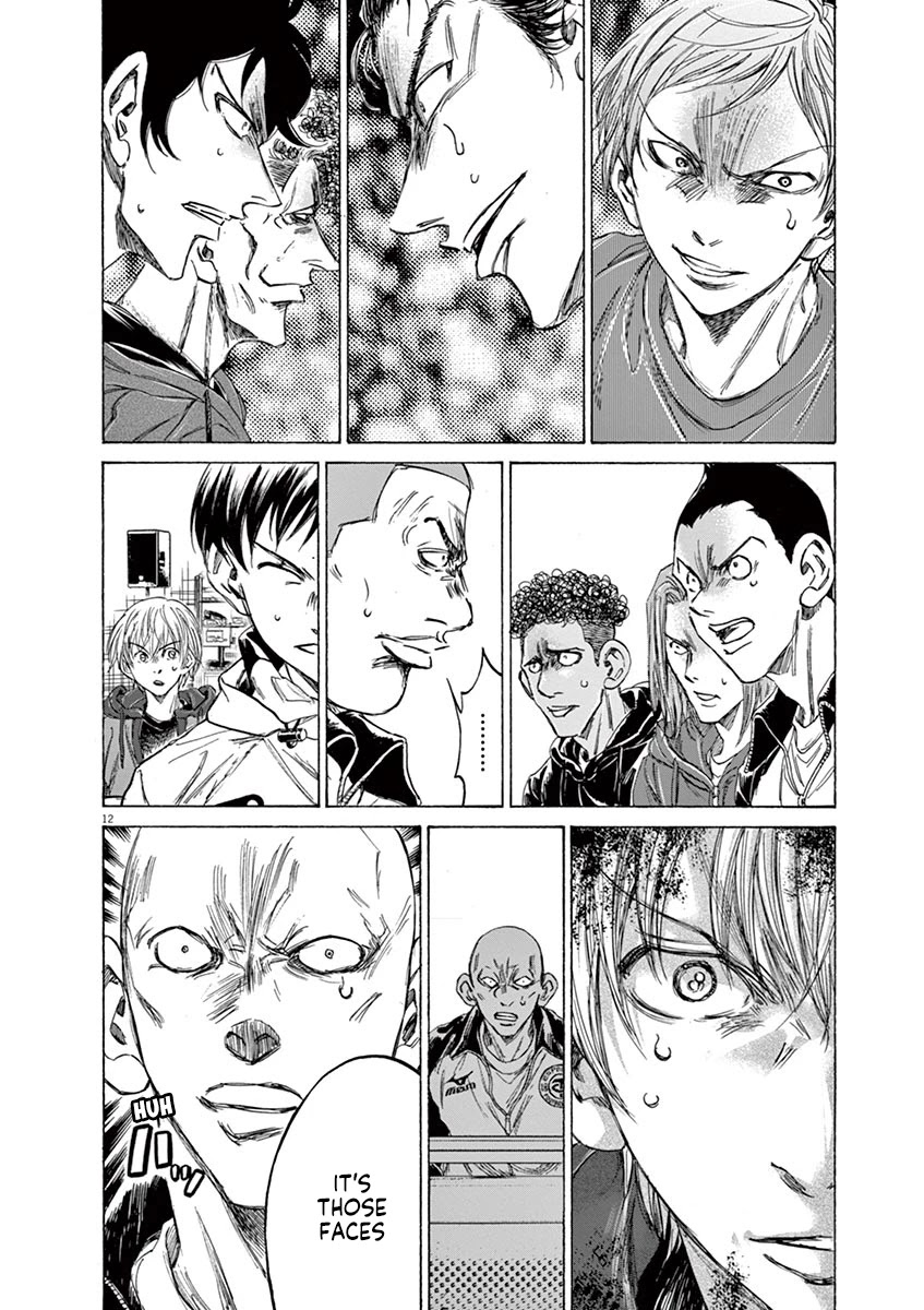 Ao Ashi Chapter 230 page 12 - Chapter 230: Fukuda Asks