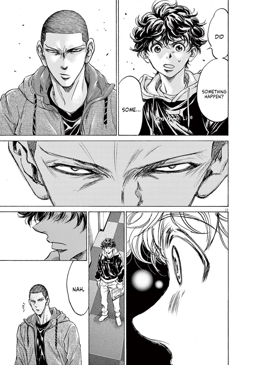 Ao Ashi Chapter 231 page 13 - Chapter 231: Give and Take