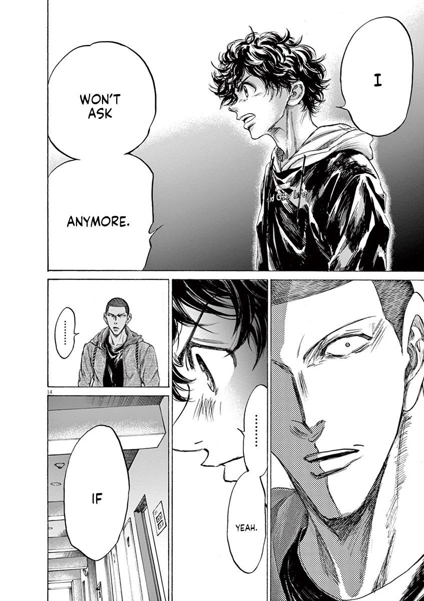Ao Ashi Chapter 231 page 14 - Chapter 231: Give and Take