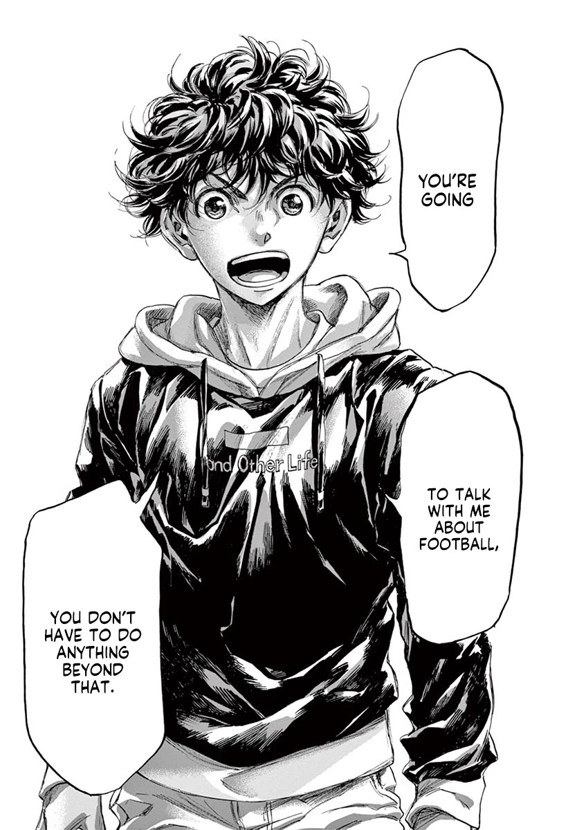 Ao Ashi Chapter 231 page 15 - Chapter 231: Give and Take