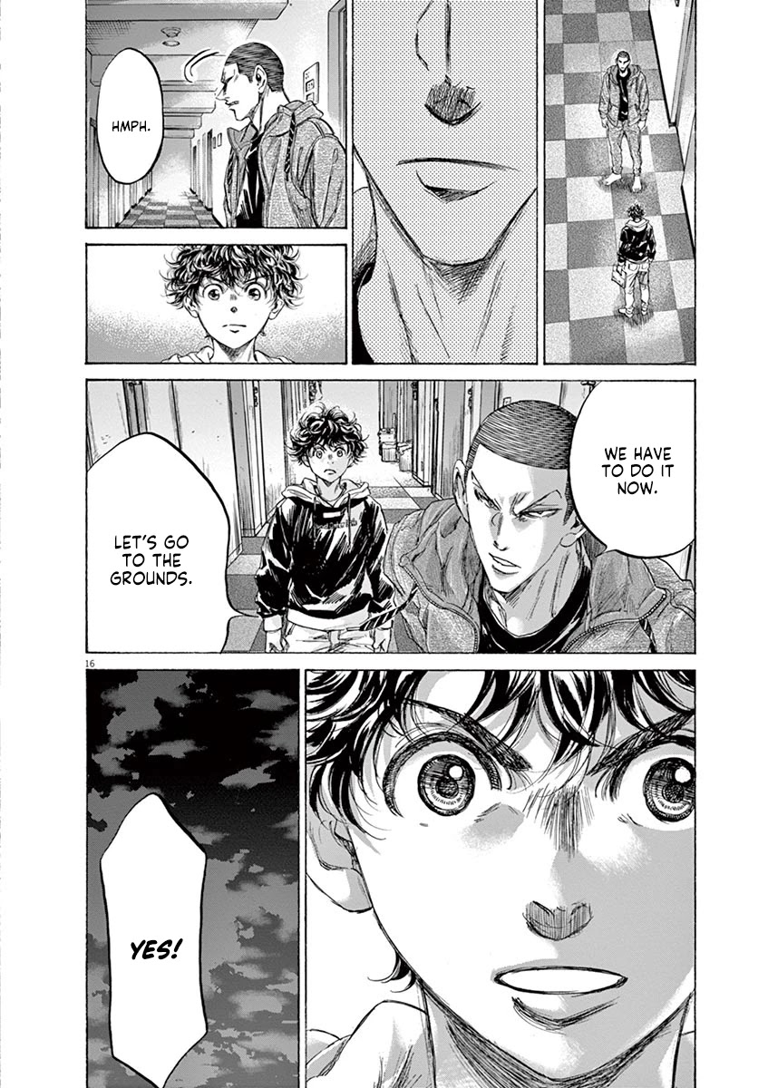 Ao Ashi Chapter 231 page 16 - Chapter 231: Give and Take