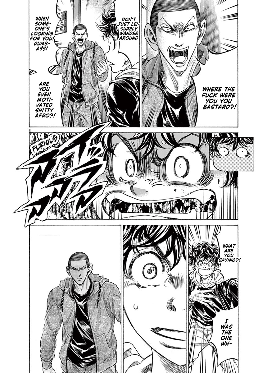 Ao Ashi Chapter 231 page 8 - Chapter 231: Give and Take