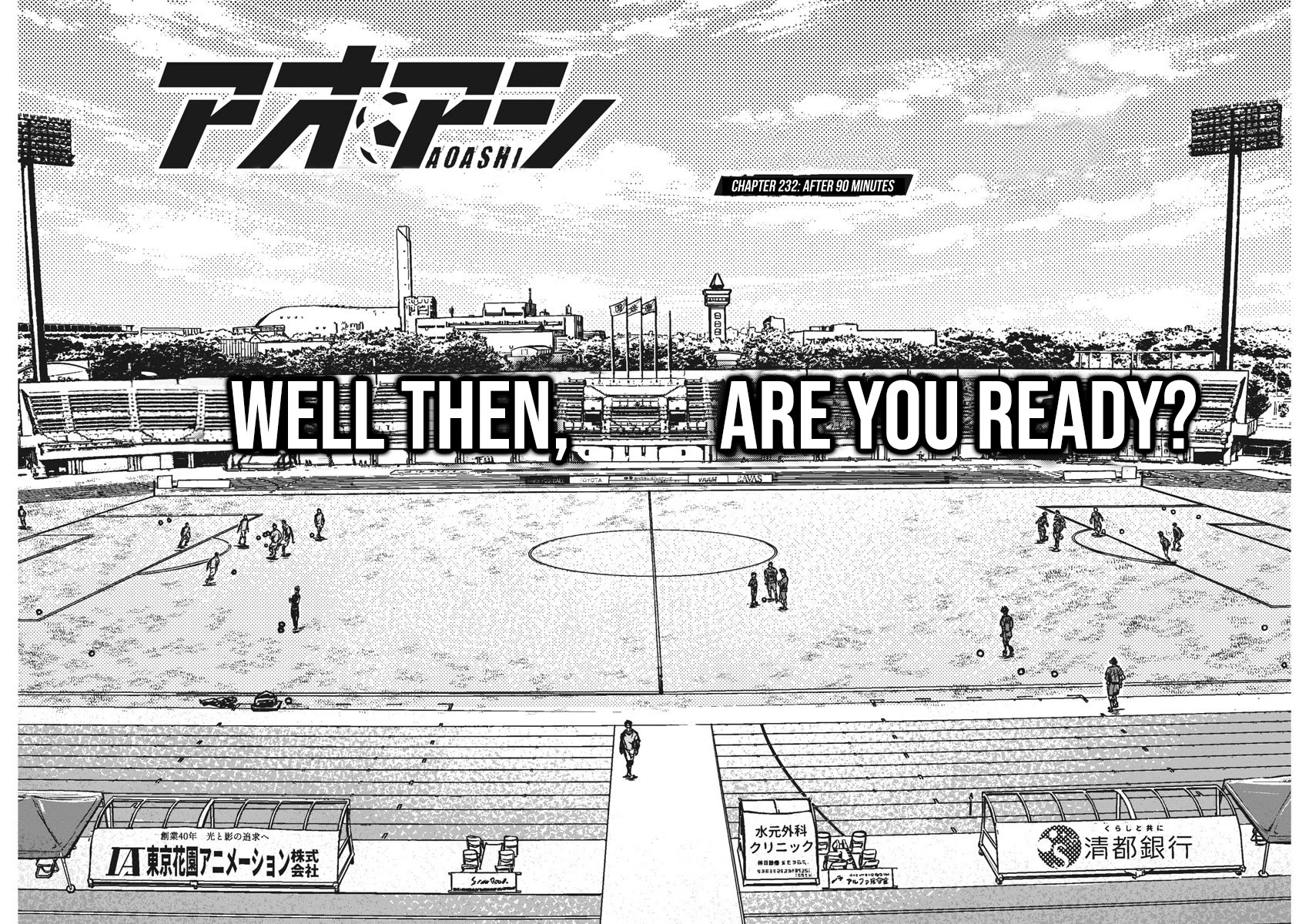 Ao Ashi Chapter 232 page 4 - Chapter 232: After 90 Minutes