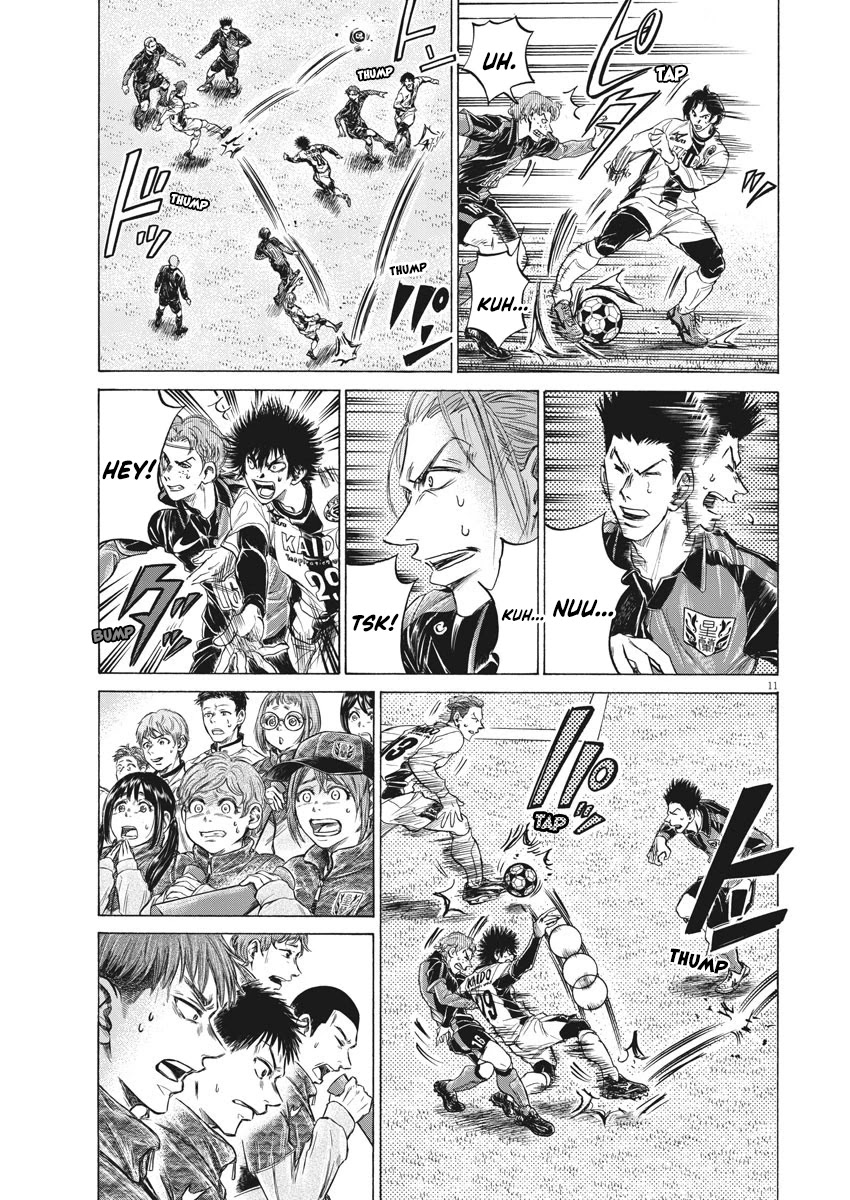 Ao Ashi Chapter 234 page 11 - Chapter 234: Memory of That Day