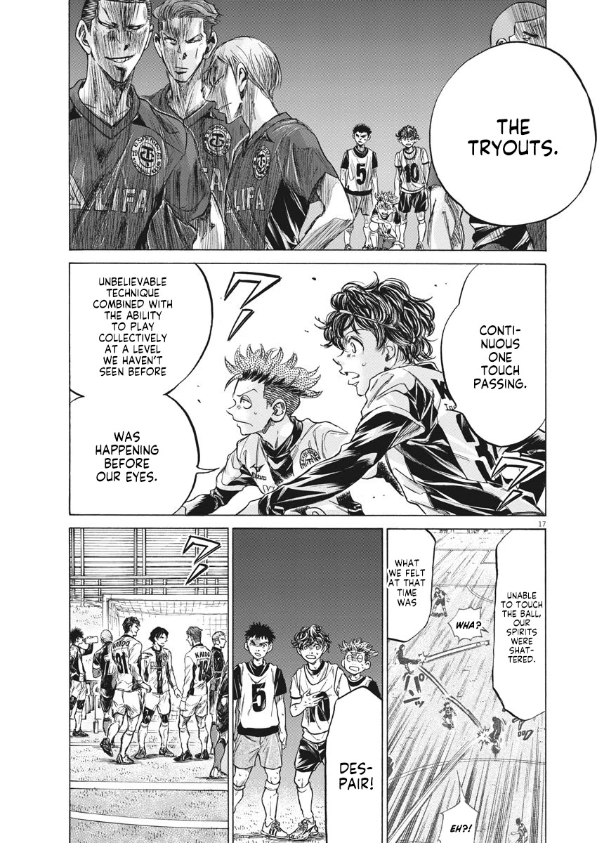Ao Ashi Chapter 234 page 17 - Chapter 234: Memory of That Day