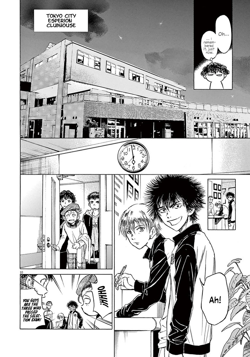 Ao Ashi Chapter 24 page 10 - Chapter 24: We Meet Again