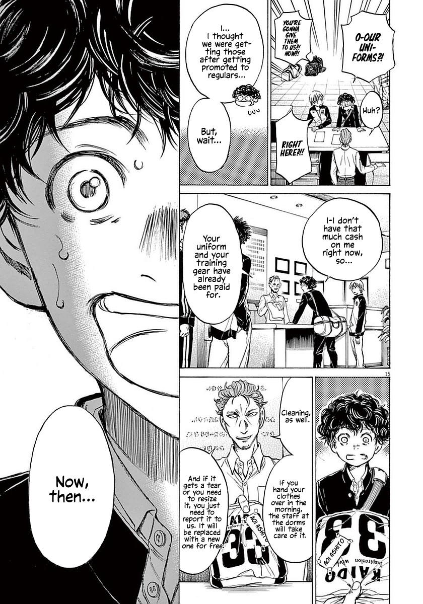 Ao Ashi Chapter 24 page 15 - Chapter 24: We Meet Again