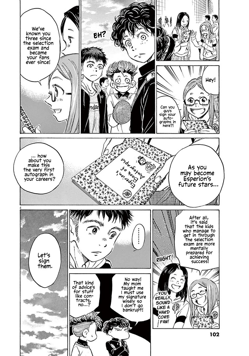 Ao Ashi Chapter 24 page 4 - Chapter 24: We Meet Again