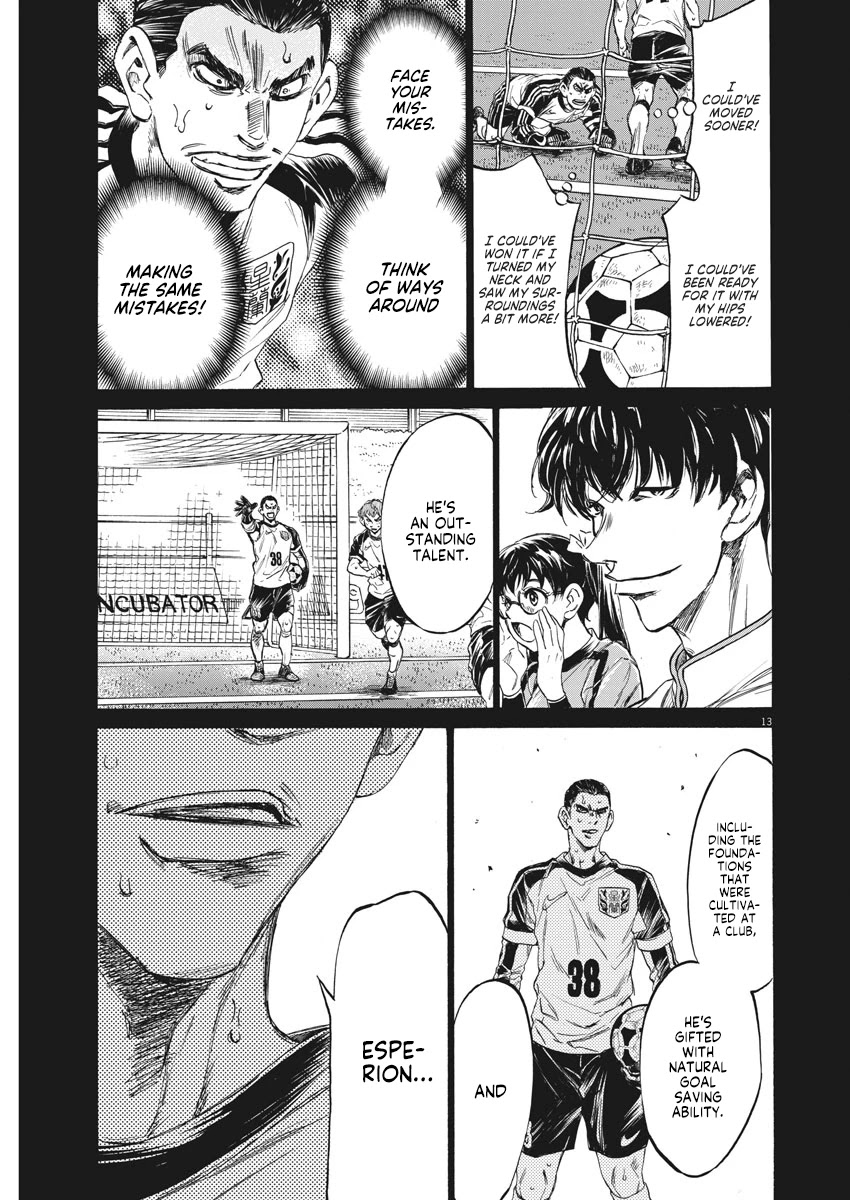 Ao Ashi Chapter 241 page 14 - Chapter 241: I Survived Because of My Past