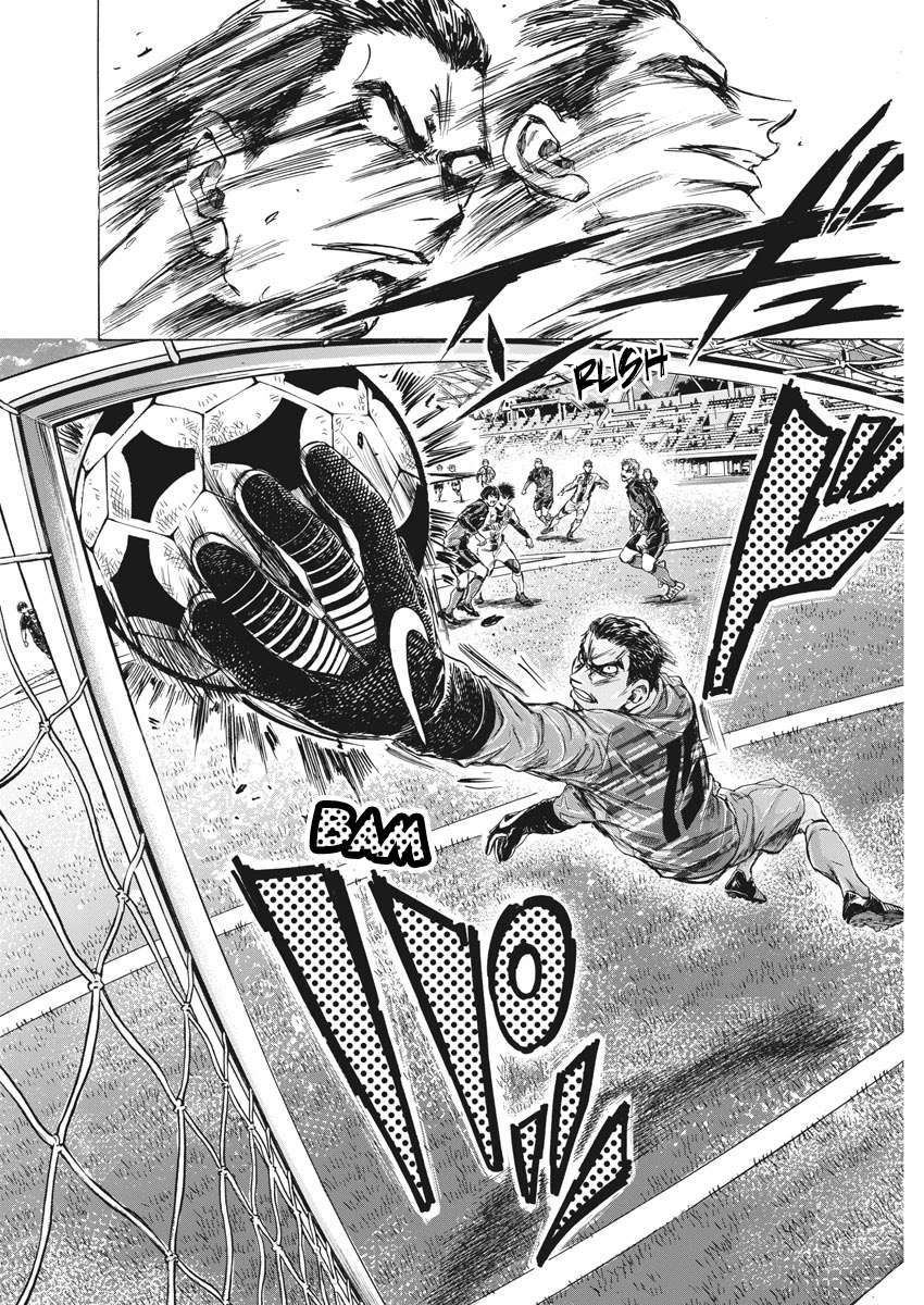 Ao Ashi Chapter 241 page 17 - Chapter 241: I Survived Because of My Past