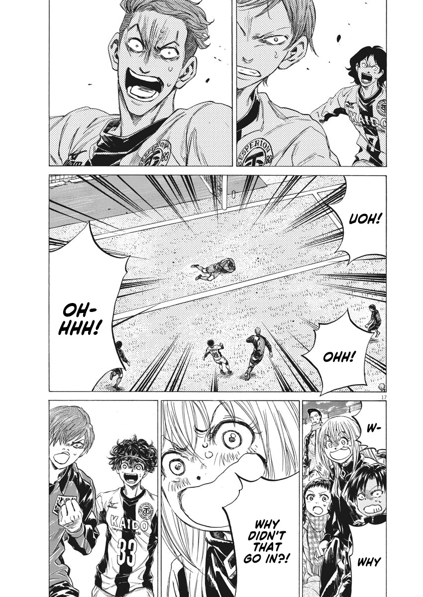 Ao Ashi Chapter 241 page 18 - Chapter 241: I Survived Because of My Past