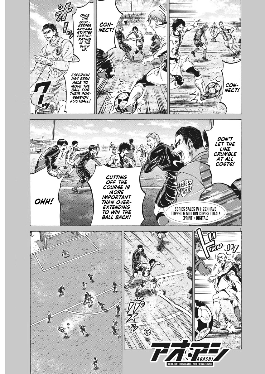 Ao Ashi Chapter 241 page 2 - Chapter 241: I Survived Because of My Past