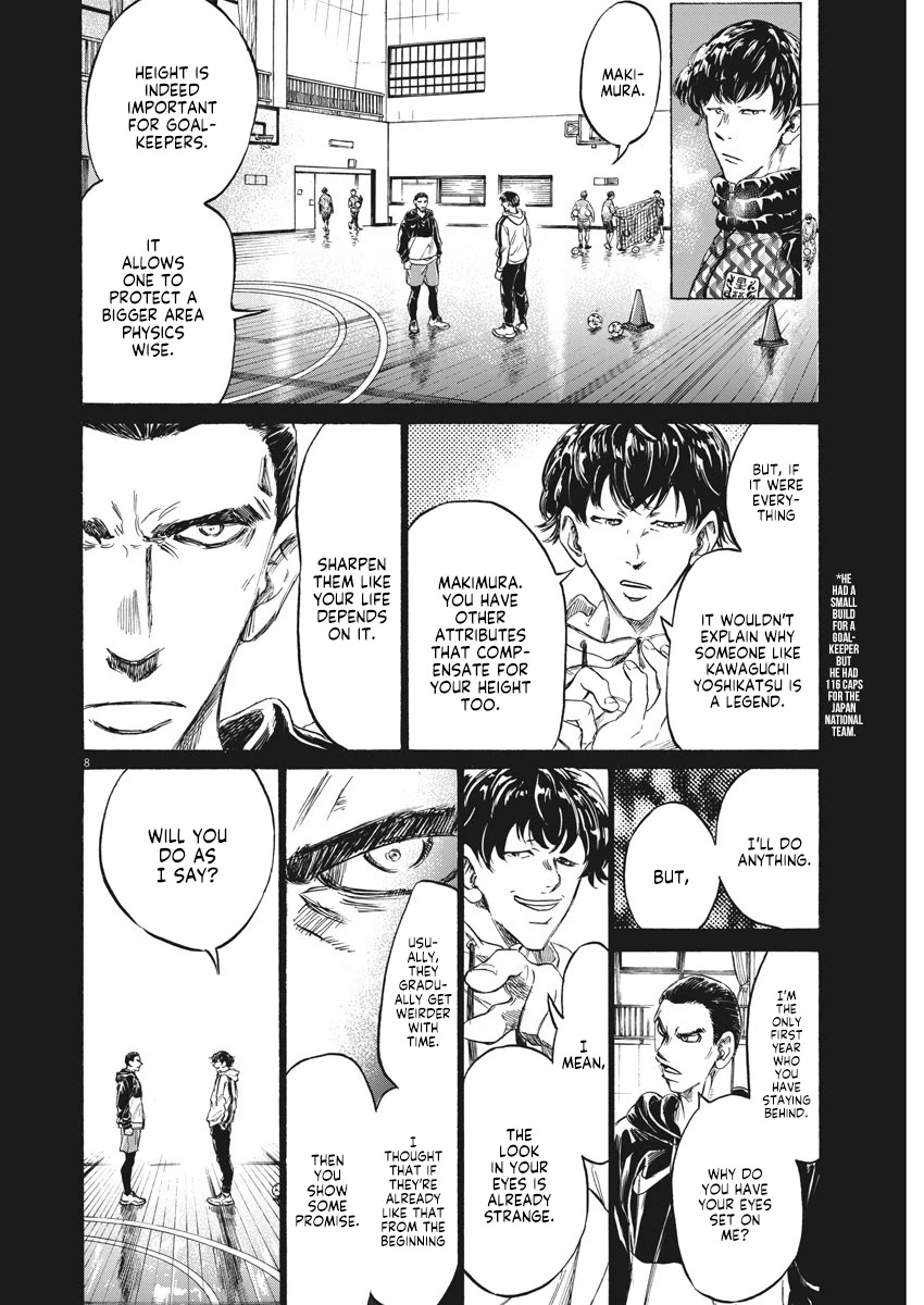 Ao Ashi Chapter 241 page 9 - Chapter 241: I Survived Because of My Past