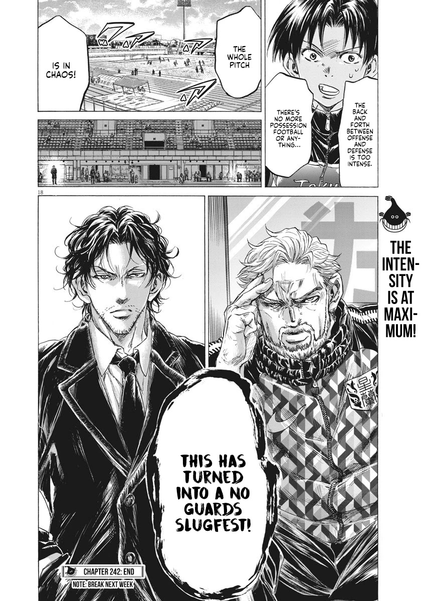 Ao Ashi Chapter 242 page 19 - Chapter 242: And Thus Towards Chaos