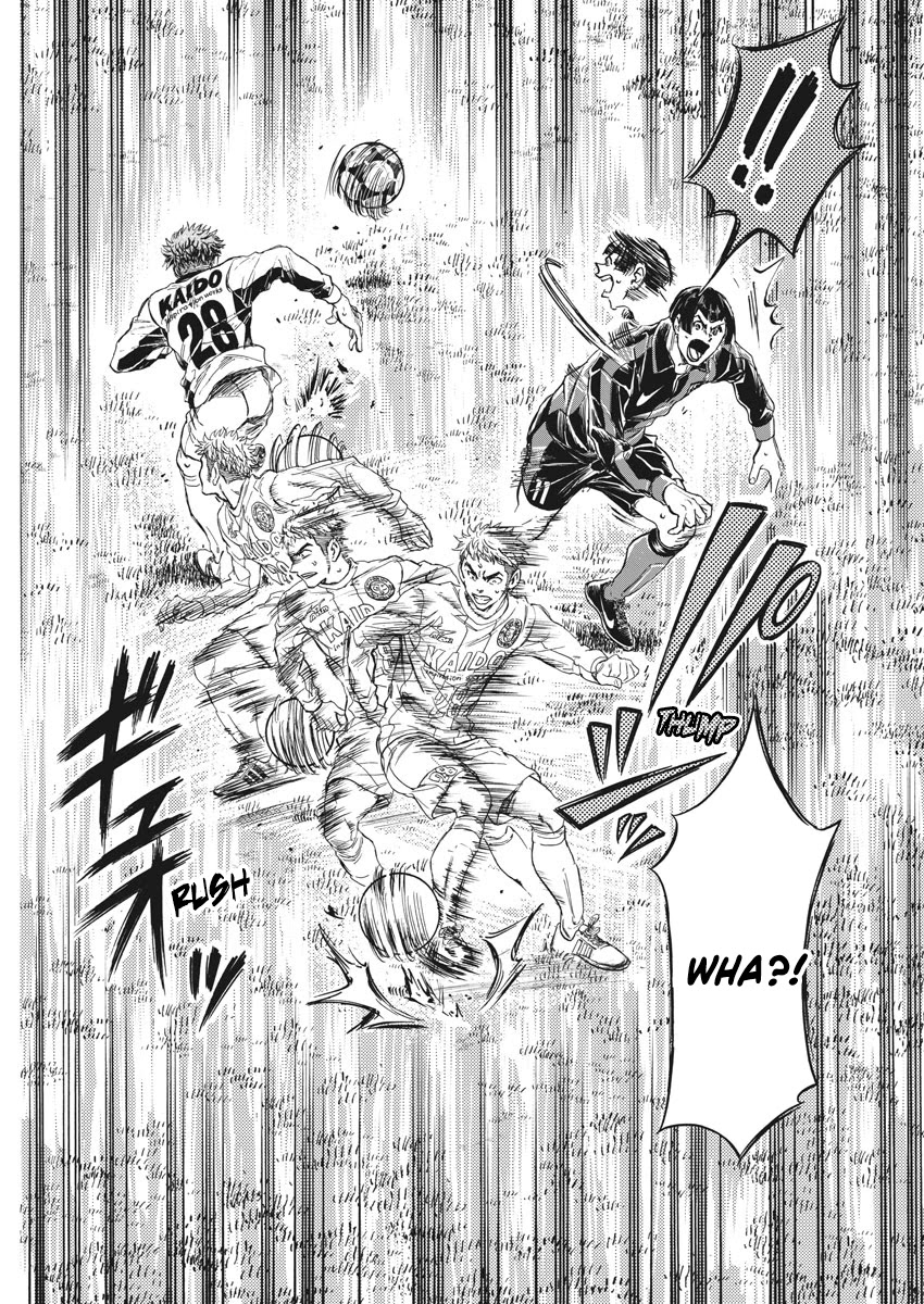 Ao Ashi Chapter 249 page 18 - Chapter 249