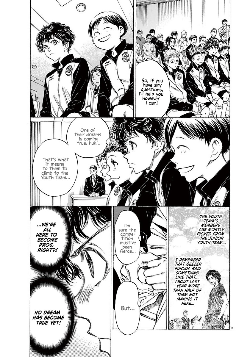 Ao Ashi Chapter 25 page 10 - Chapter 25: The Selected
