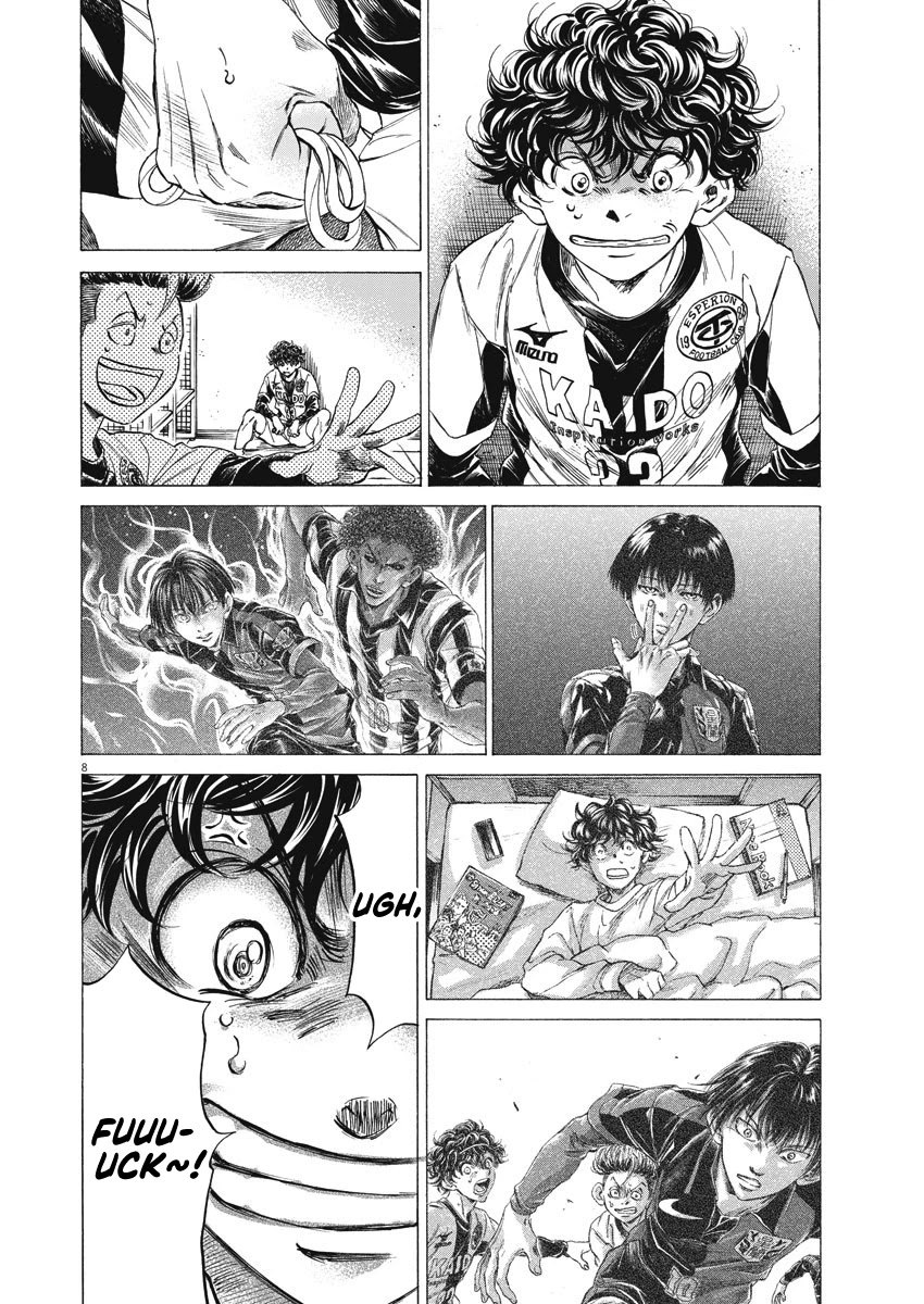 Ao Ashi Chapter 251 page 9 - Chapter 251