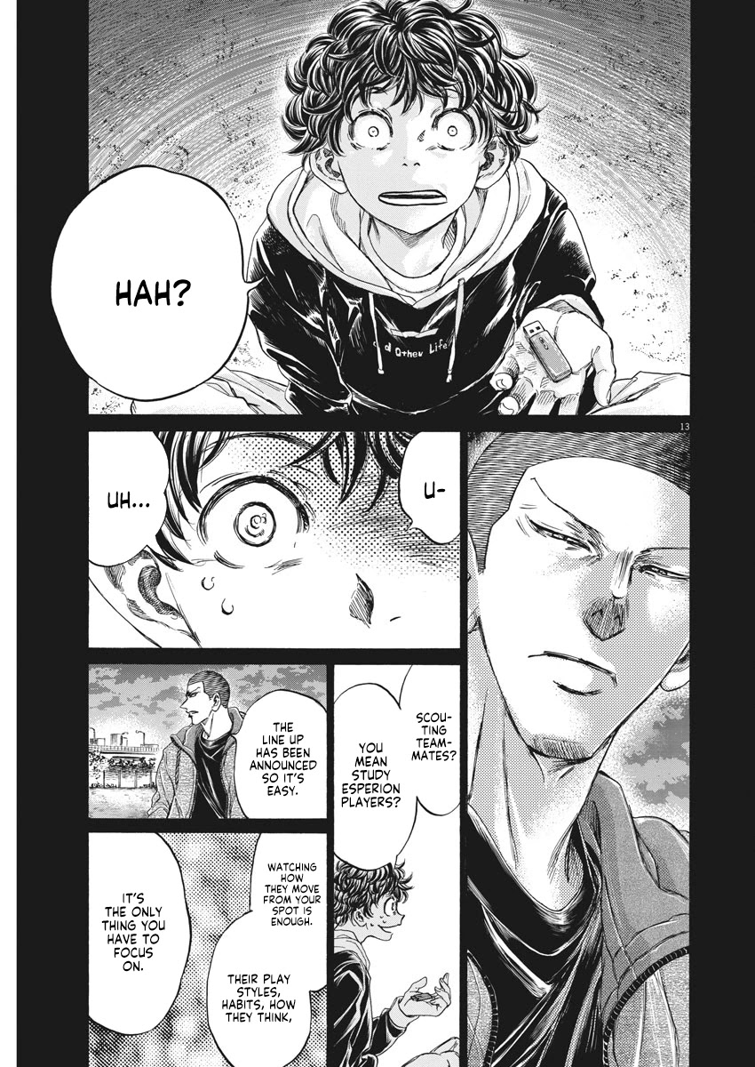 Ao Ashi Chapter 252 page 14 - Chapter 252