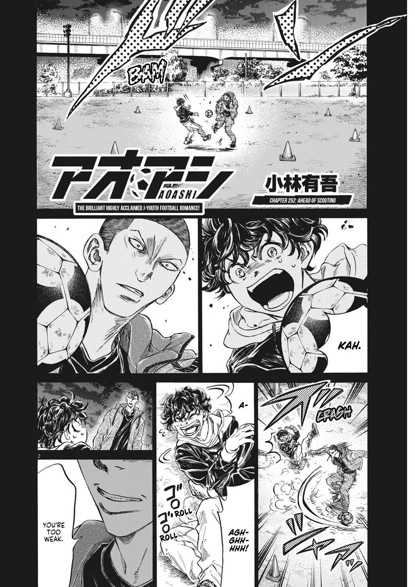 Ao Ashi Chapter 252 page 3 - Chapter 252
