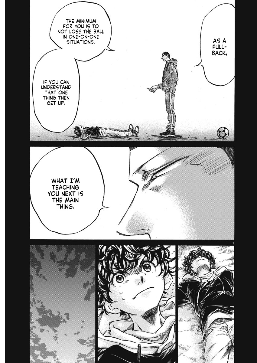 Ao Ashi Chapter 252 page 8 - Chapter 252