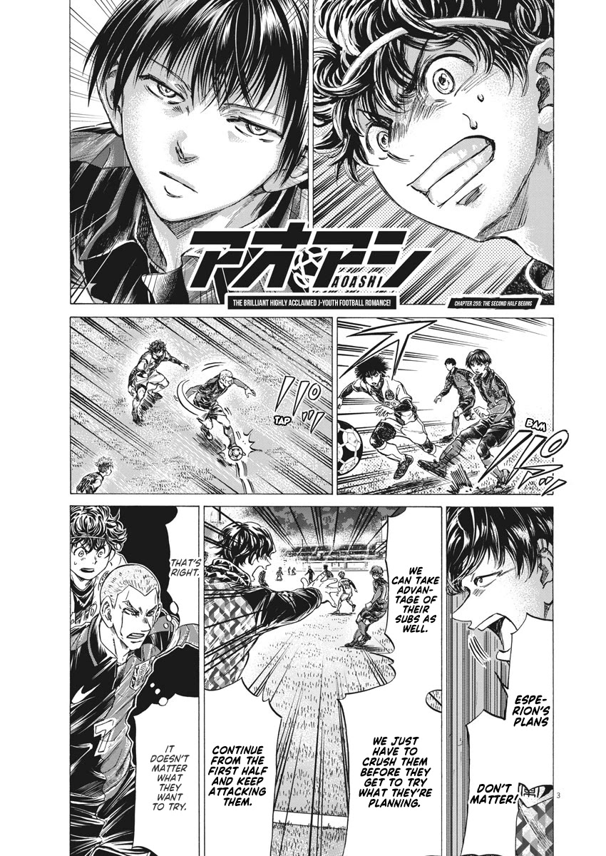 Ao Ashi Chapter 255 page 10 - Chapter 255