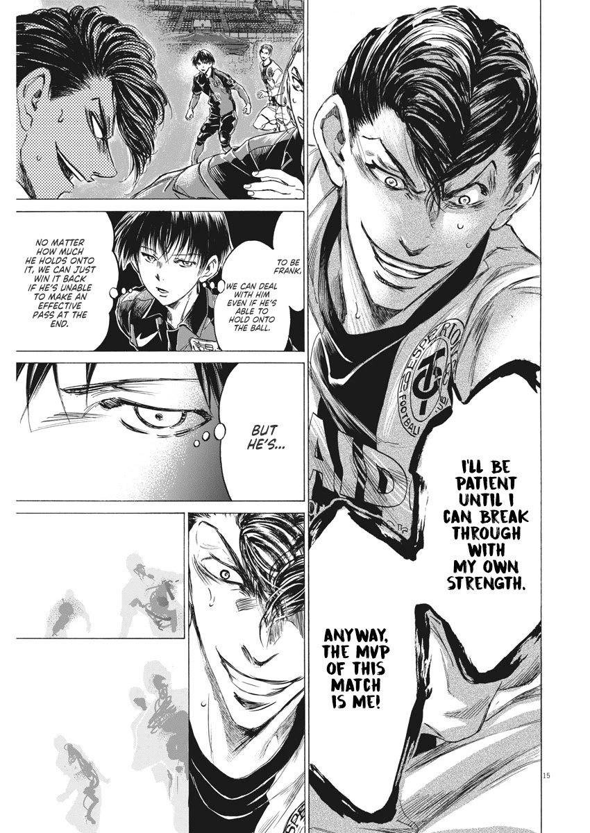 Ao Ashi Chapter 259 page 16 - Chapter 259