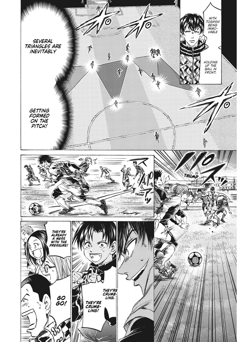 Ao Ashi Chapter 259 page 9 - Chapter 259
