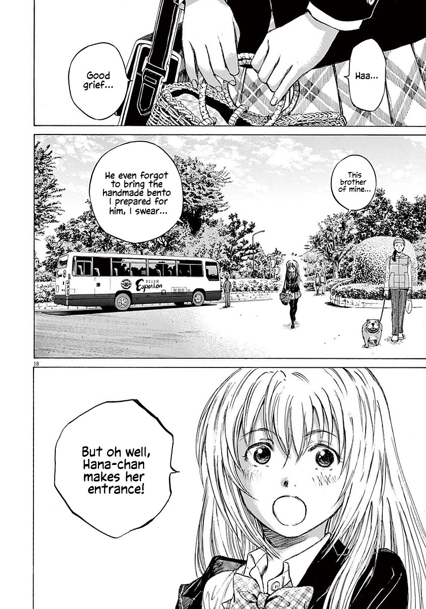 Ao Ashi Chapter 26 page 18 - Chapter 26: The Scouted