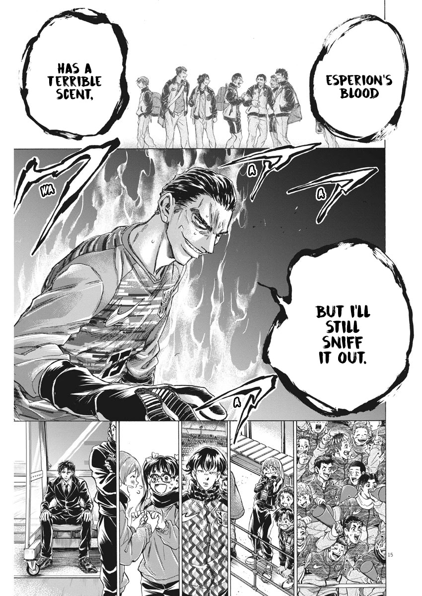 Ao Ashi Chapter 260 page 16 - Chapter 260