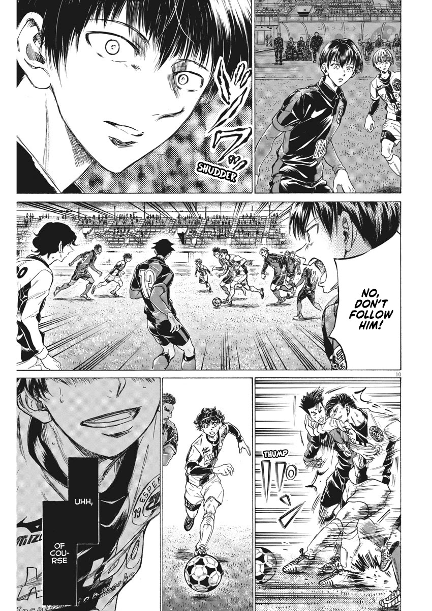 Ao Ashi Chapter 261 page 11 - Chapter 261: I Am