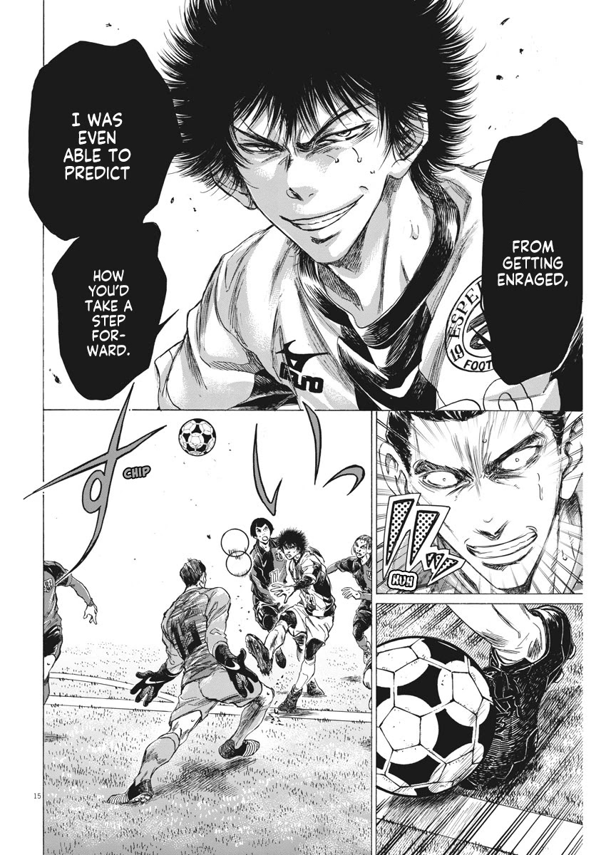 Ao Ashi Chapter 261 page 16 - Chapter 261: I Am