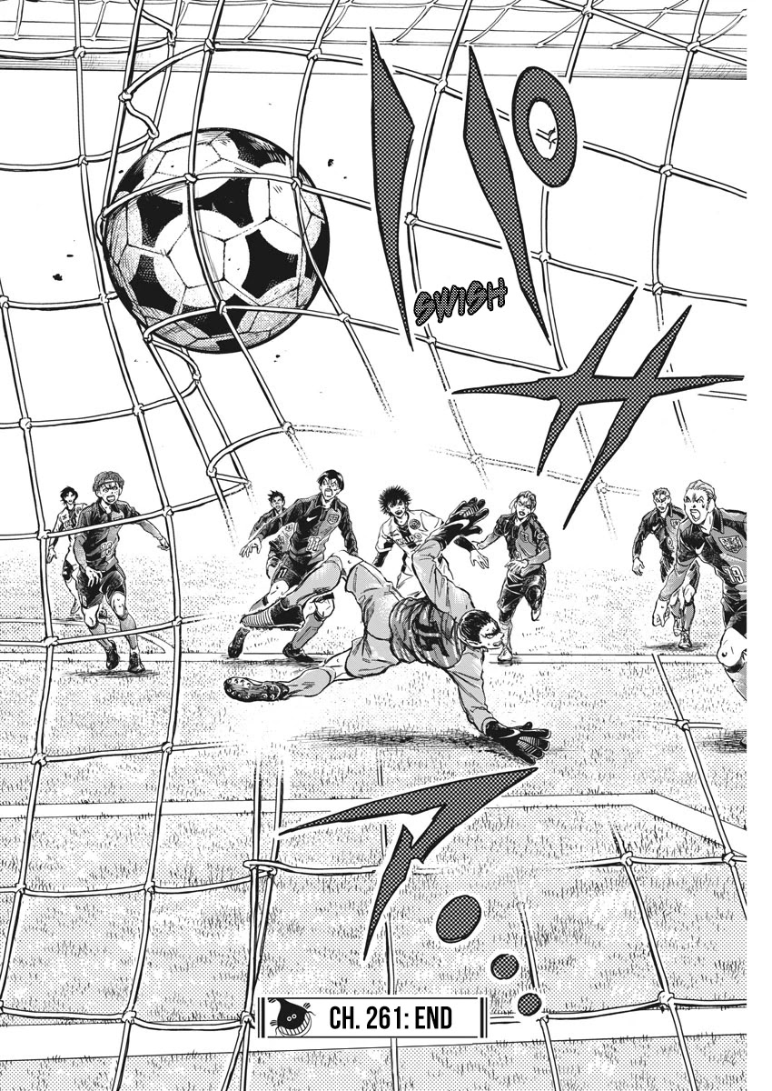 Ao Ashi Chapter 261 page 20 - Chapter 261: I Am