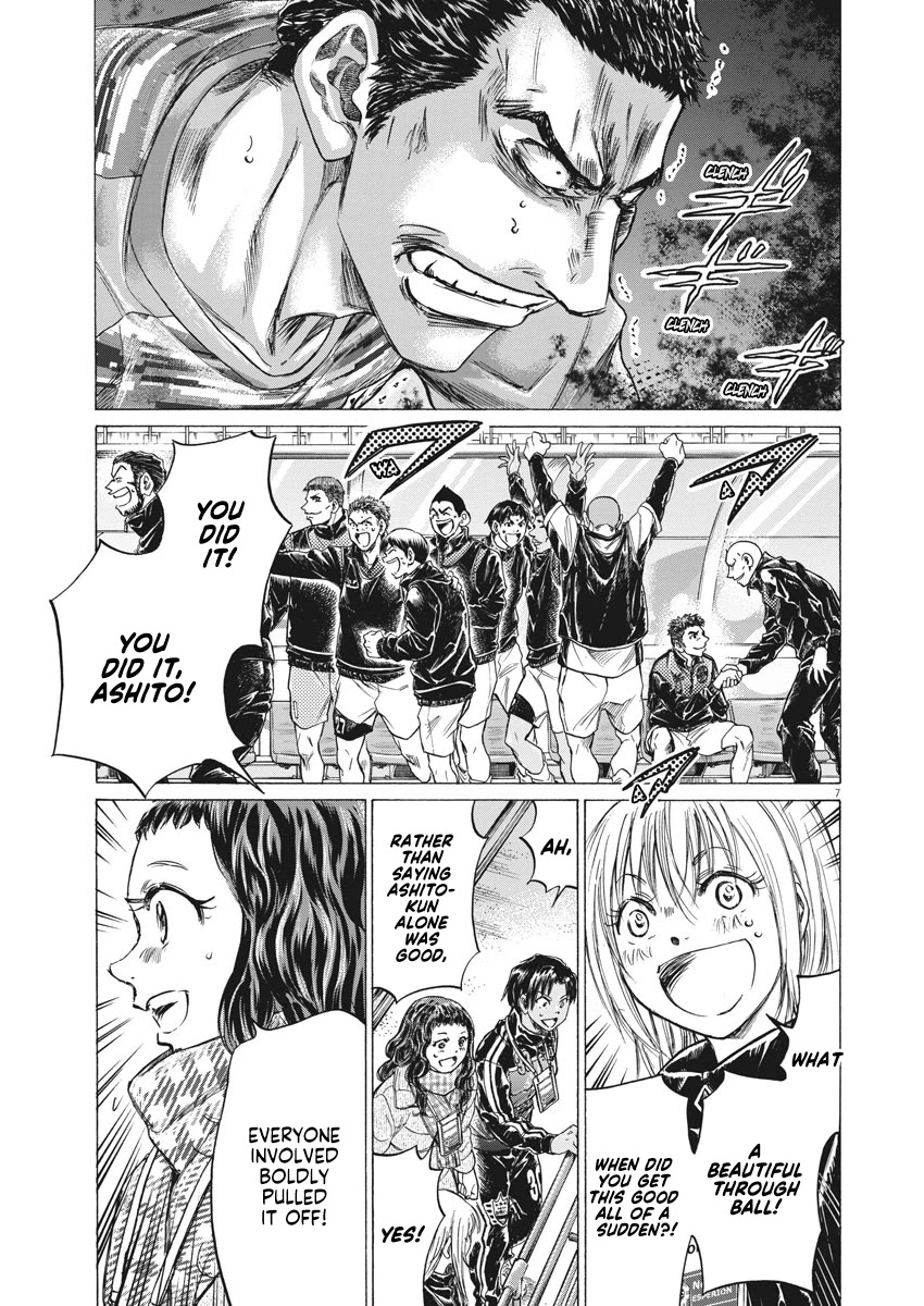 Ao Ashi Chapter 262 page 8 - Chapter 262: My Feet Can't Stop