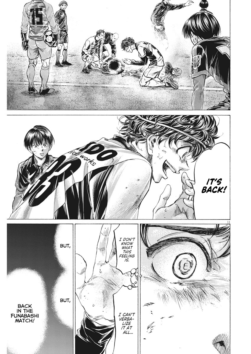 Ao Ashi Chapter 264 page 12 - Chapter 264: In My Hands