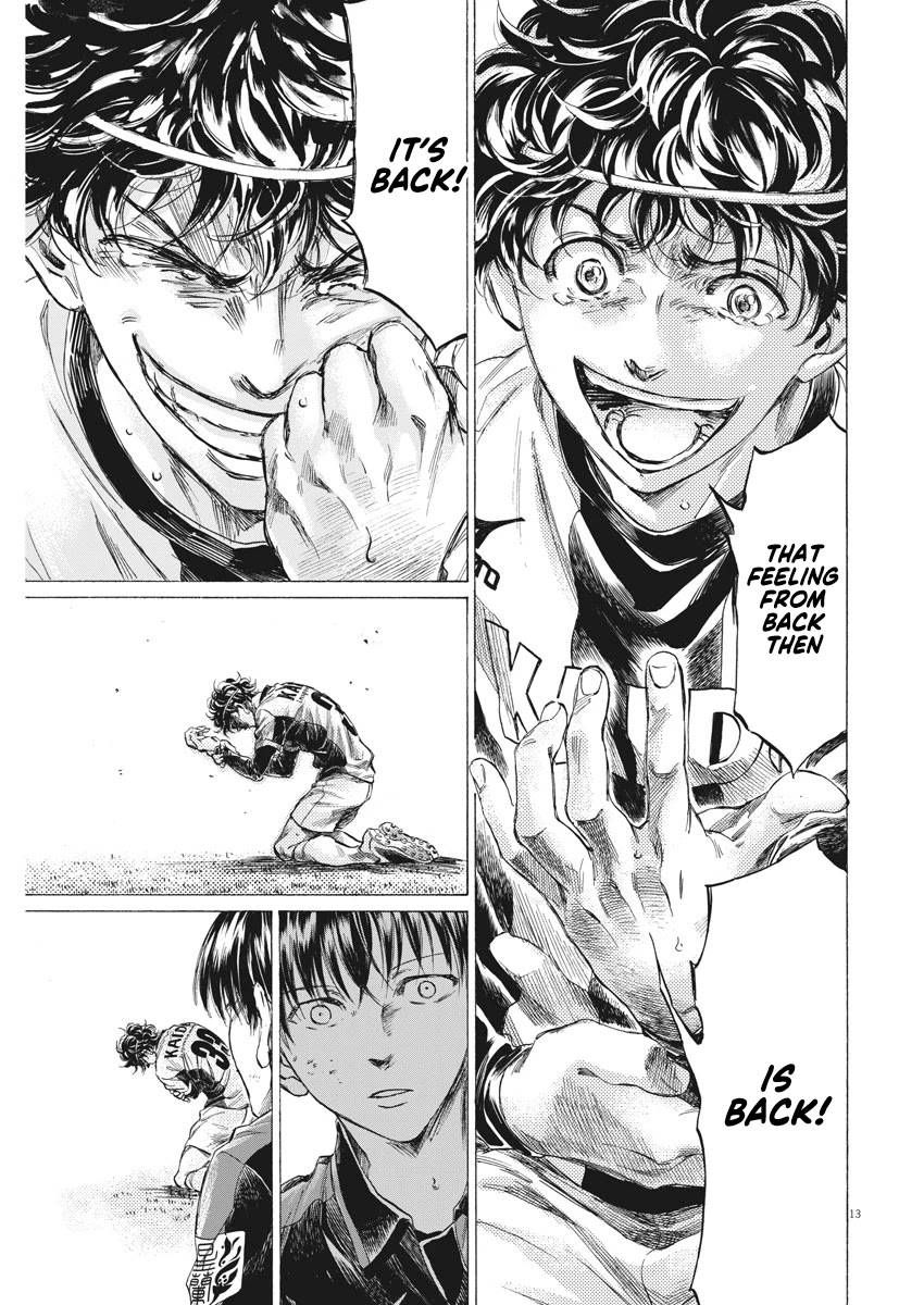 Ao Ashi Chapter 264 page 14 - Chapter 264: In My Hands