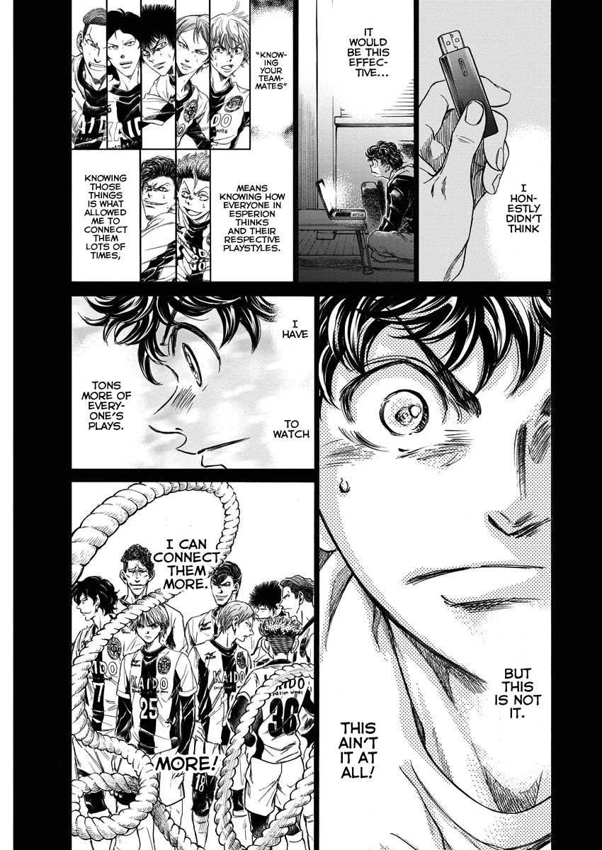 Ao Ashi Chapter 264 page 4 - Chapter 264: In My Hands