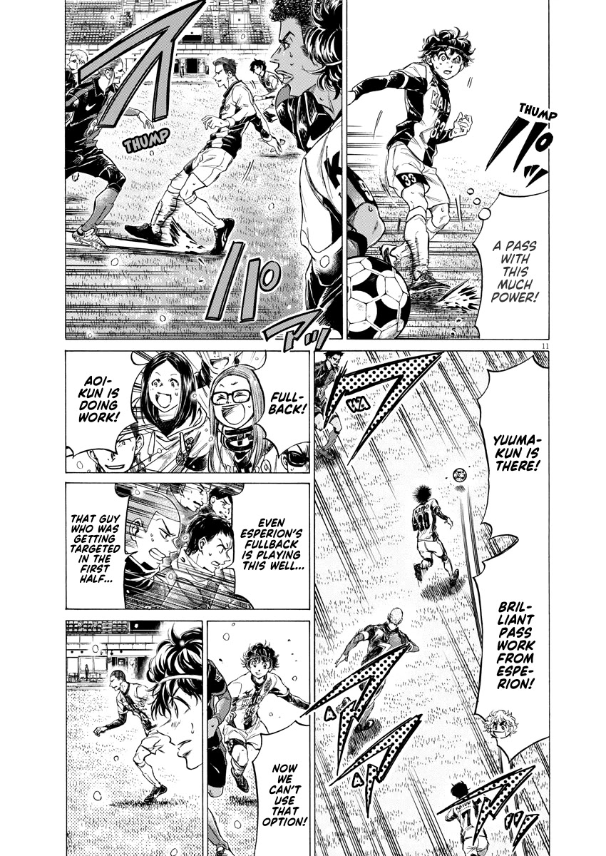 Ao Ashi Chapter 265 page 11 - Chapter 265: Just Keep Going