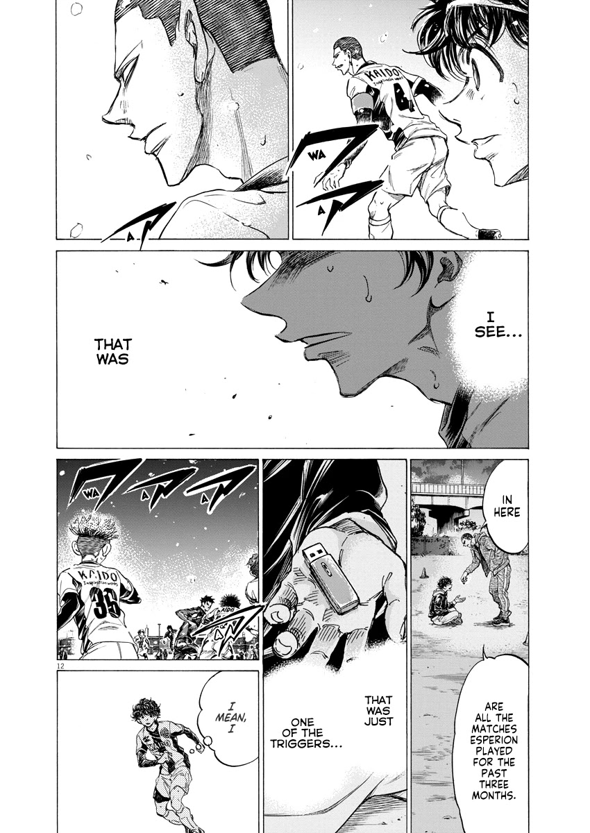 Ao Ashi Chapter 265 page 12 - Chapter 265: Just Keep Going