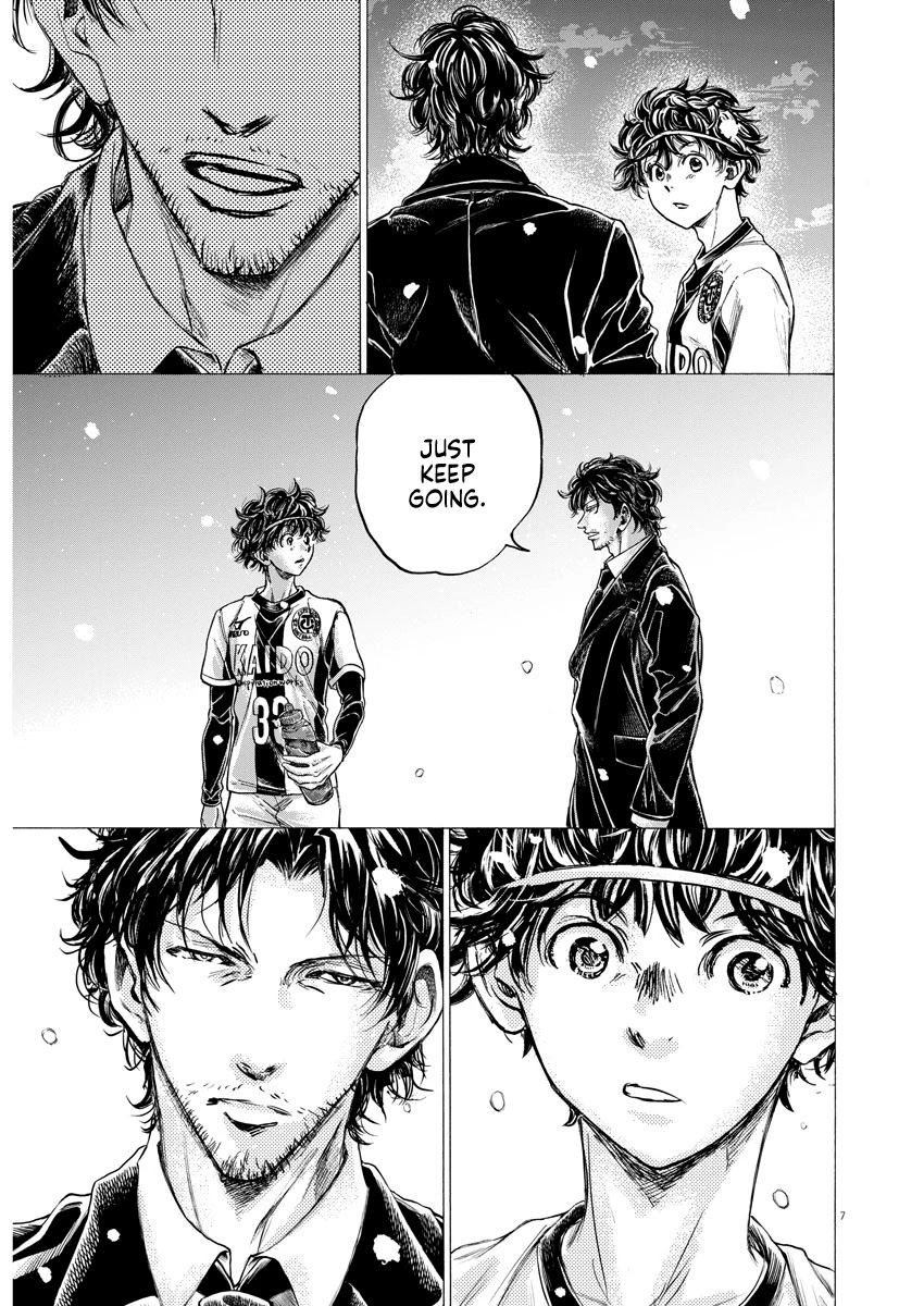 Ao Ashi Chapter 265 page 7 - Chapter 265: Just Keep Going