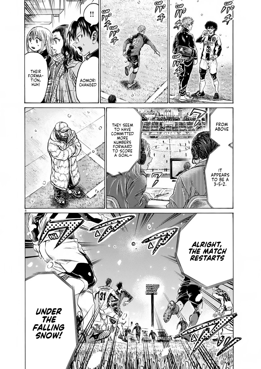Ao Ashi Chapter 265 page 8 - Chapter 265: Just Keep Going