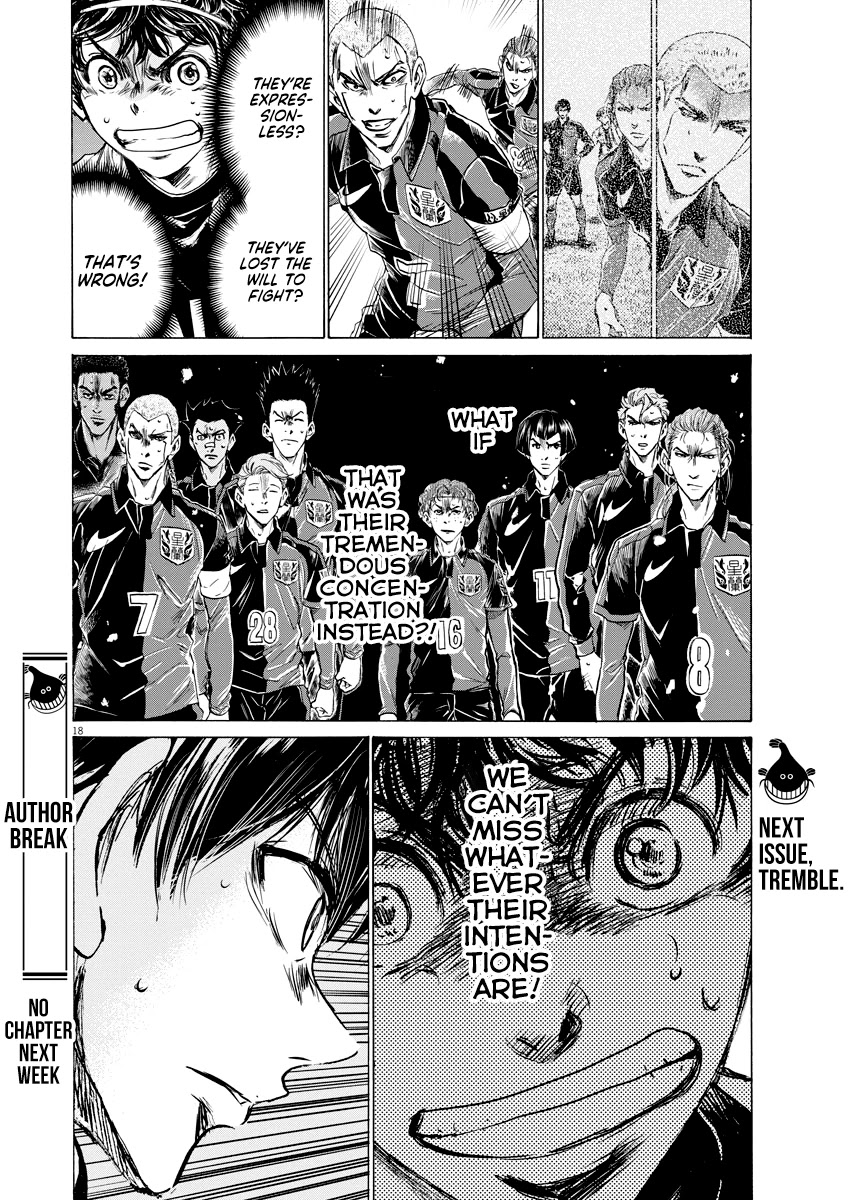 Ao Ashi Chapter 266 page 19 - Chapter 266: Quiet Counterattack