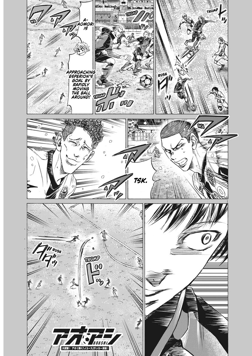 Ao Ashi Chapter 267 page 2 - Chapter 267: A Demon Appears