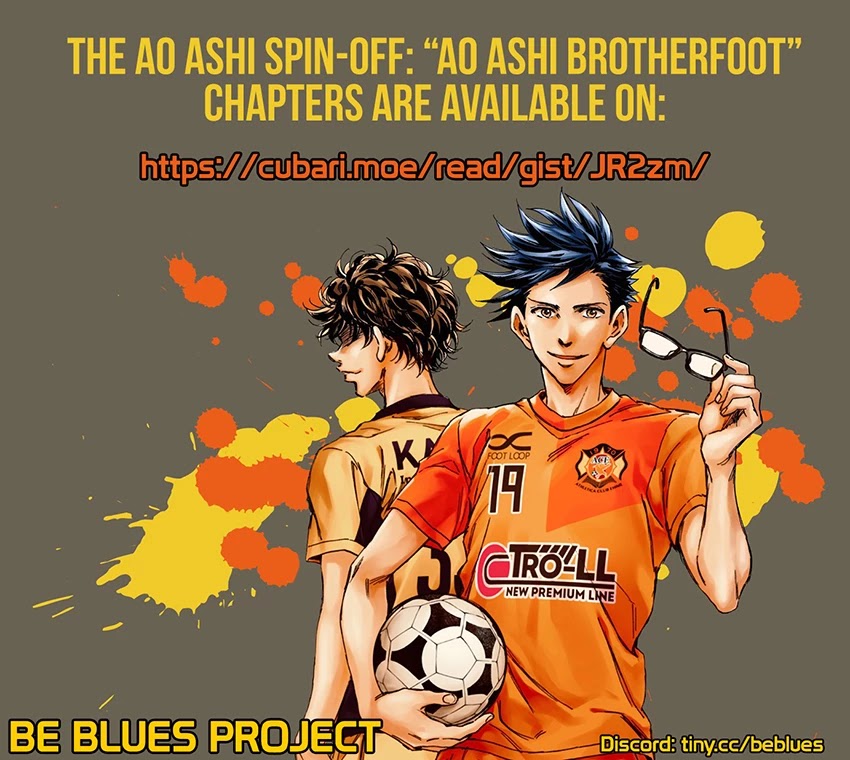 Ao Ashi Chapter 267 page 21 - Chapter 267: A Demon Appears